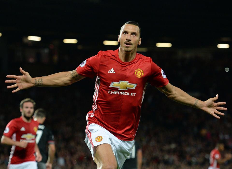  Ibrahimovic could have ended up on the opposite end of Manchester