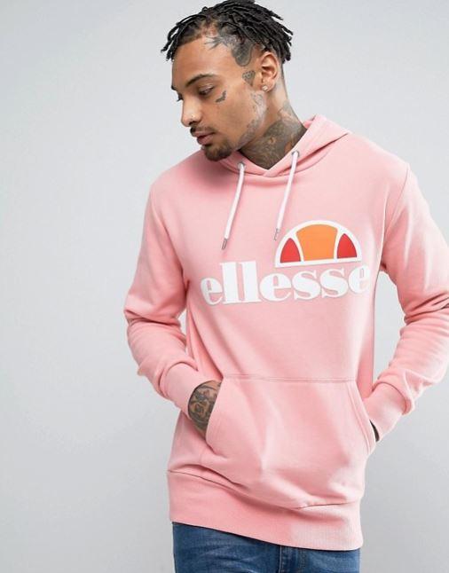  With a special code, Ellesse's hoodie will set you back just £36