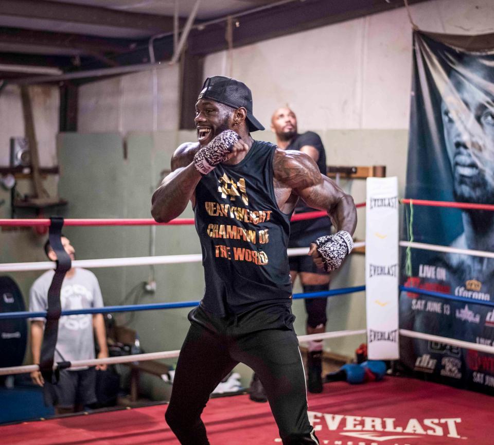  Wilder has full confidence he will end Fury's unbeaten record