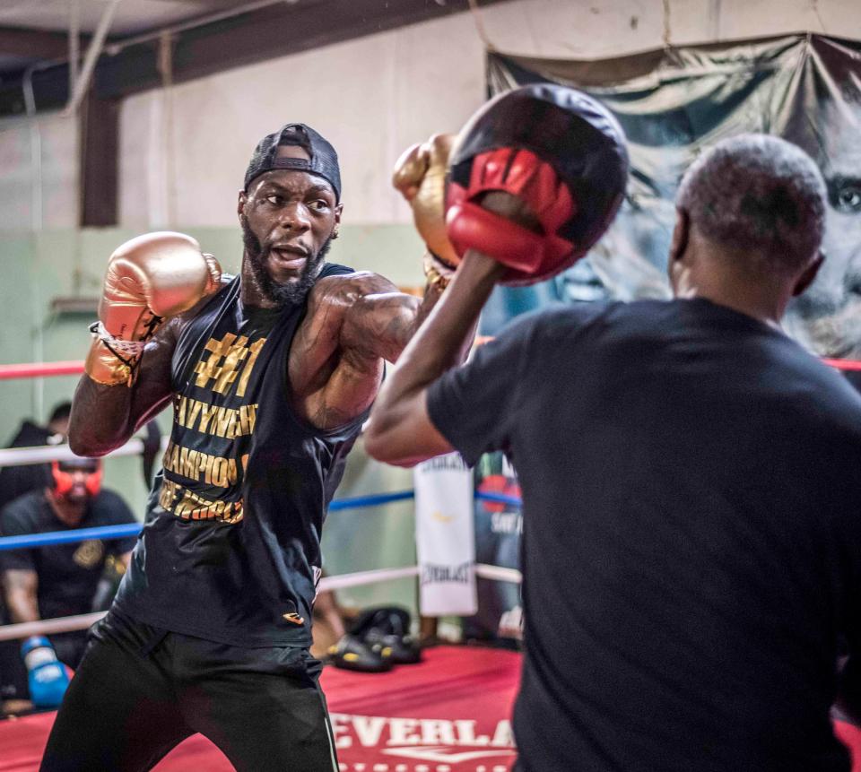  Wilder, 33, insists he's got 'the power to kill'