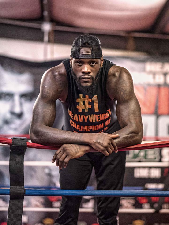  Deontay Wilder has sent a chilling warning to Tyson Fury