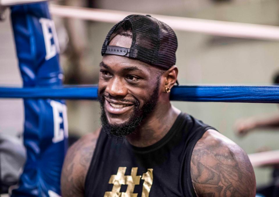  WBC champ Deontay Wilder has won every fight and is the favourite