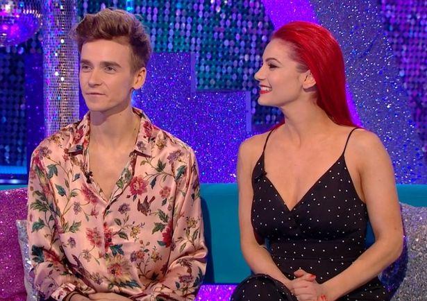 Joe and Dianne looked cosy on It Takes Two recently