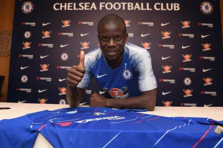  N'Golo Kante has signed a new five-year deal at Chelsea