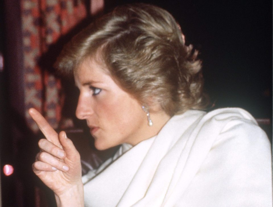  Diana says "all hell broke loose" when she confronted Camilla at the party