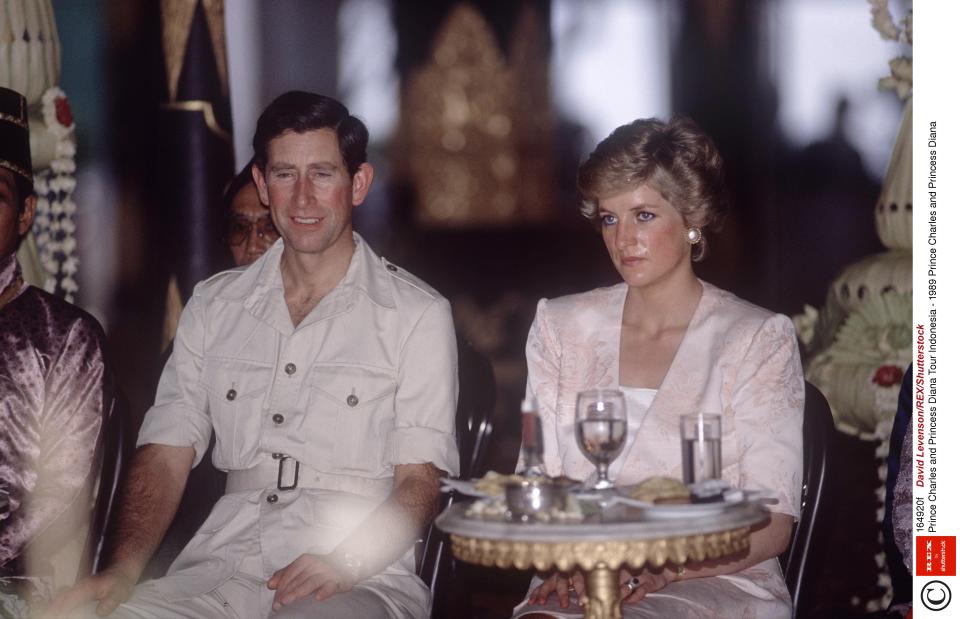  The confrontation took place in 1989, just after Prince Charles resumed his affair with Camilla