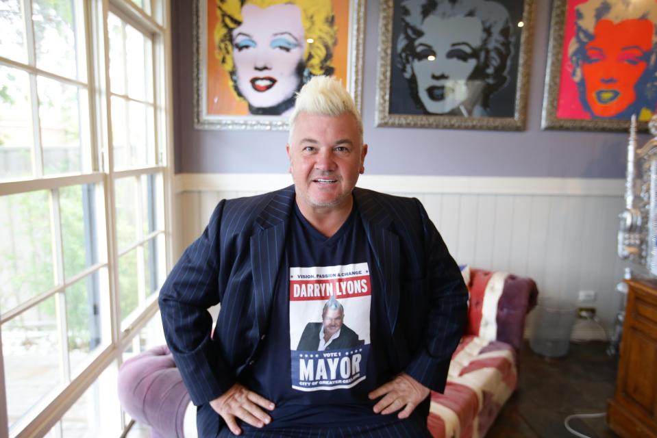  Darryn Lyons claims he feels "lucky I wasn't killed" following Diana's death