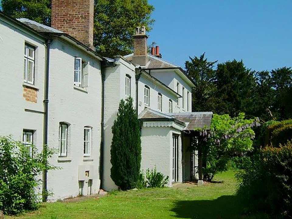 Frogmore Cottage stands in the grounds of the Windsor Estate and will be where Harry and Meghan live from next year