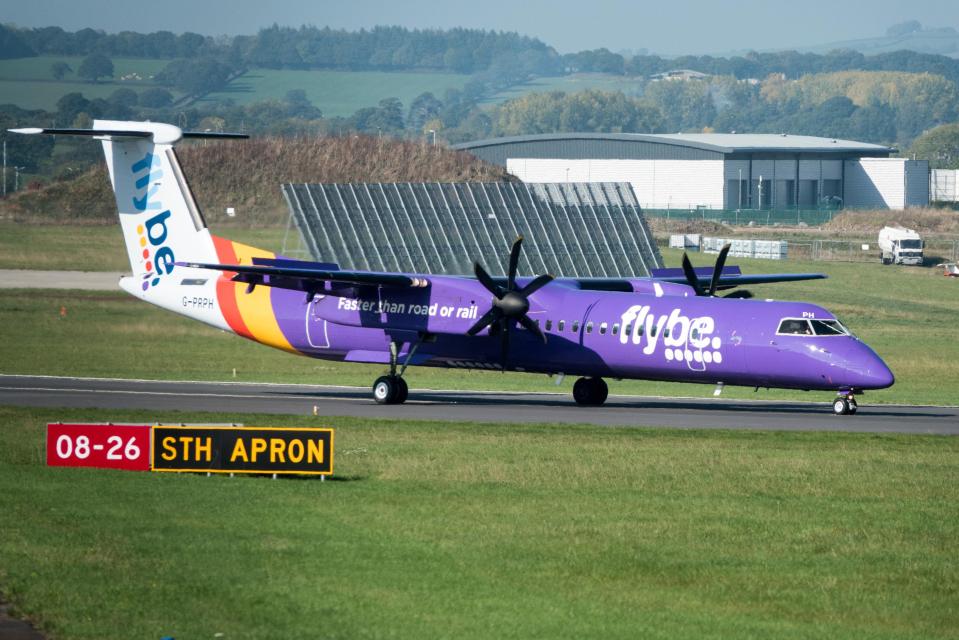  The cash-strapped airline put itself up for sale earlier this month