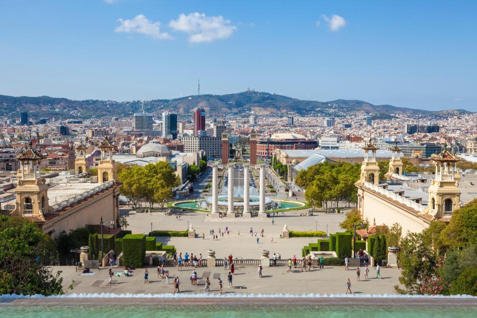  Head off to Barcelona from £4.88 one-way 