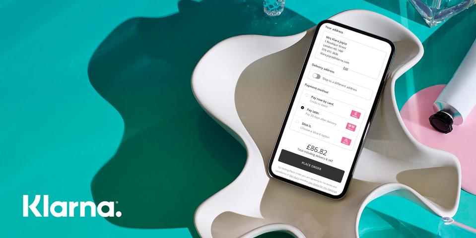  Klarna is a buy now, pay later app