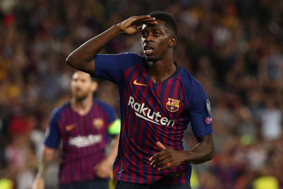  Barcelona might use Ousmane Dembele to fund Neymar's return to Nou Camp