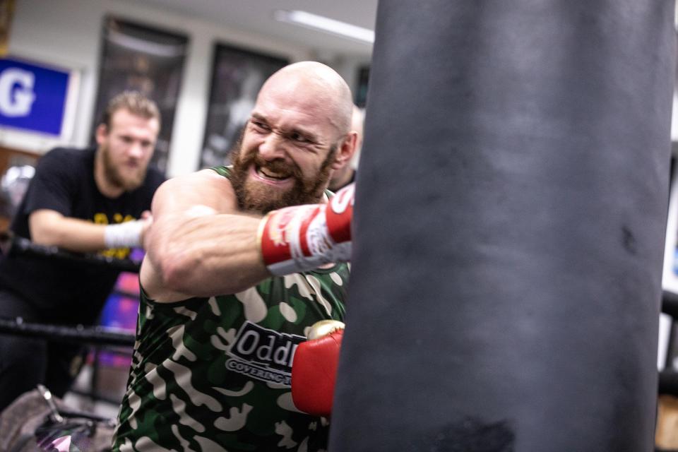  Tyson Fury says Deontay Wilder does not know what he's let himself in for