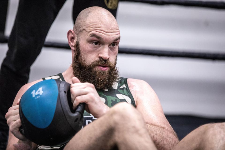  Fury says Wilder's lack of focus in training will come back to haunt him