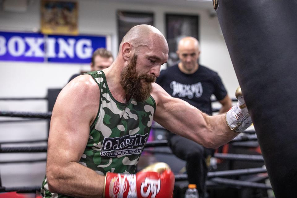  Fury says he would give 'everything' to win this fight and prove the doubters wrong