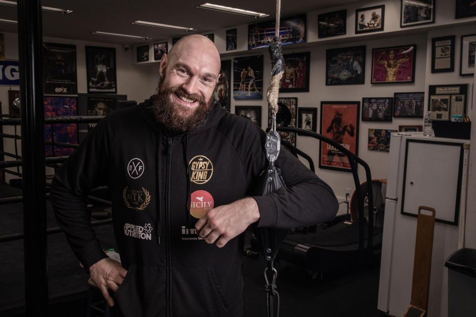  Fury admits he will perform better if he is mentally right on the night