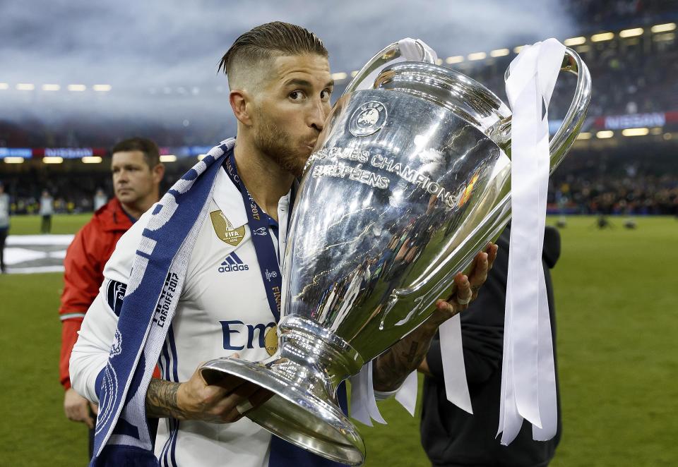  Claims suggested that Sergio Ramos failed the test after the Champions League final