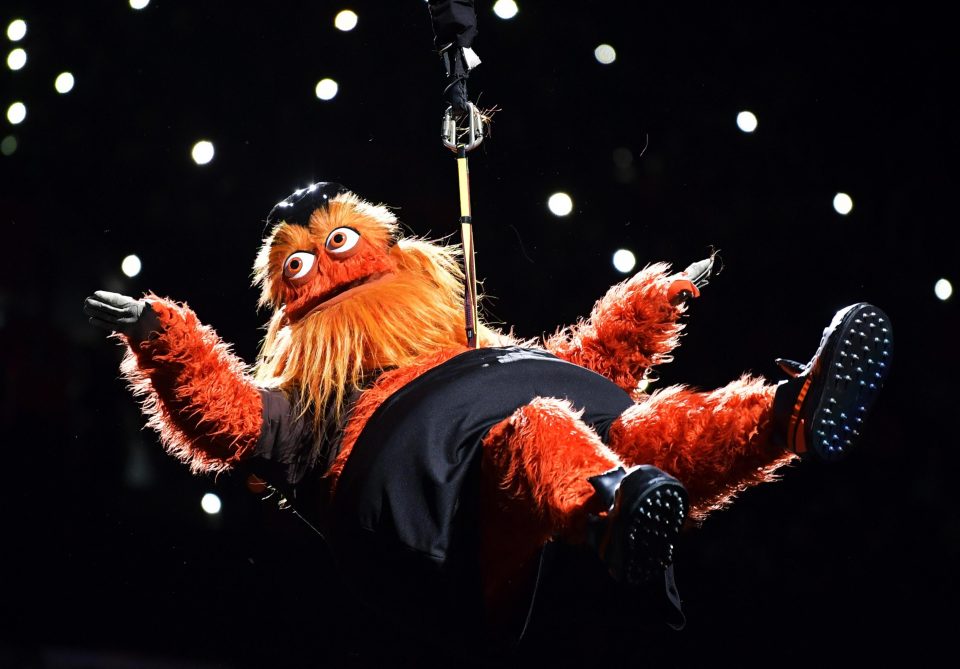  Gritty has become a media sensation in the US because of his nightmarish looks