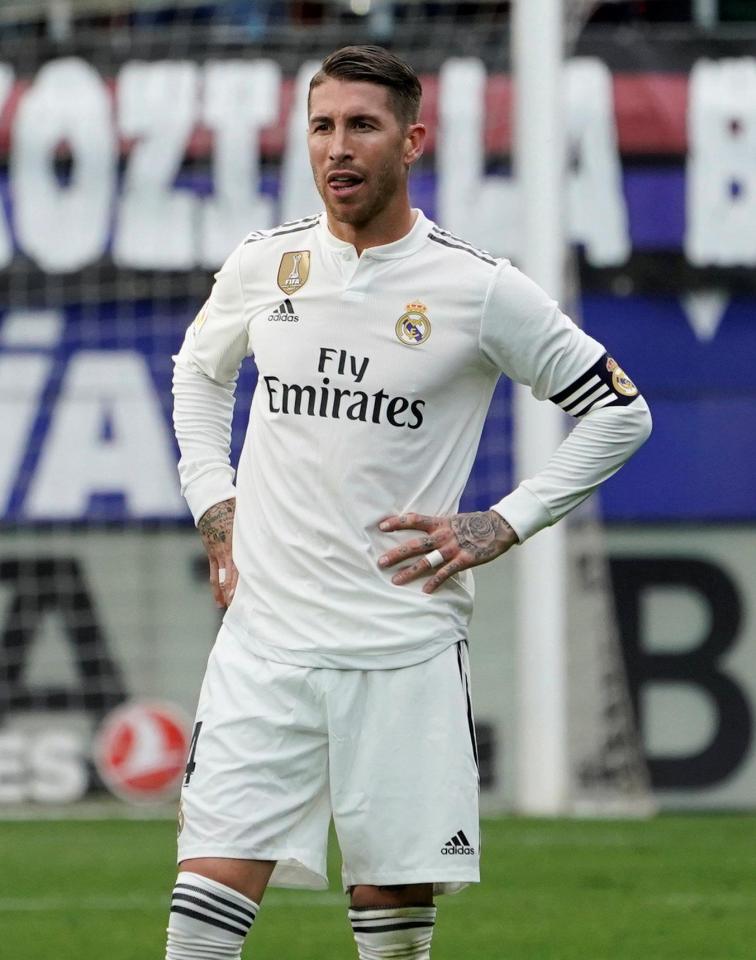  Spanish defender Sergio Ramos shared the statement to his Twitter page