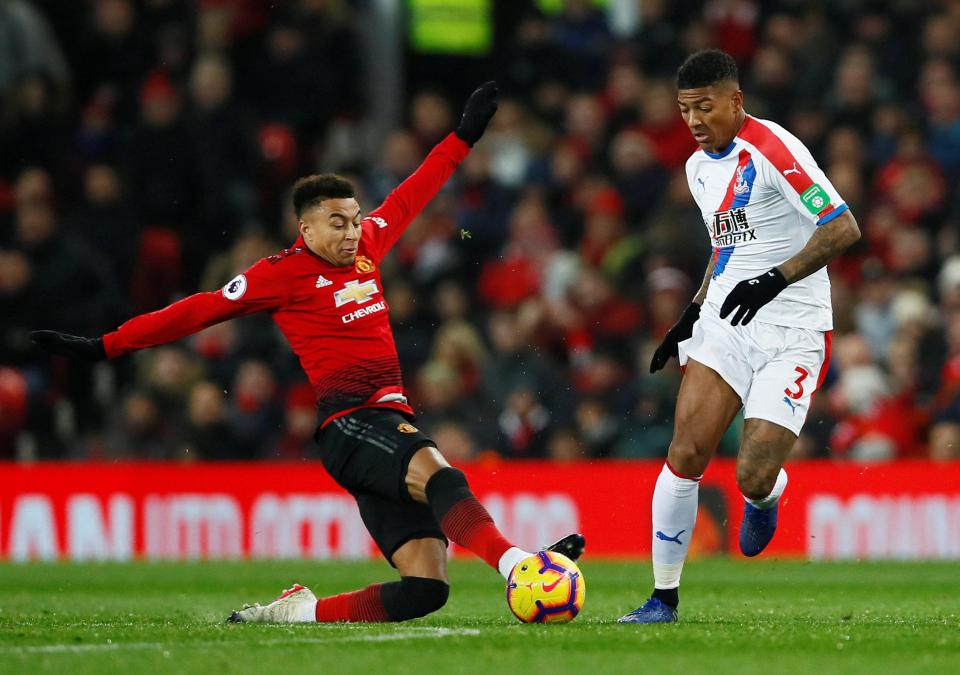  Jesse Lingard was Manchester United's biggest threat throughout... but it's not saying much