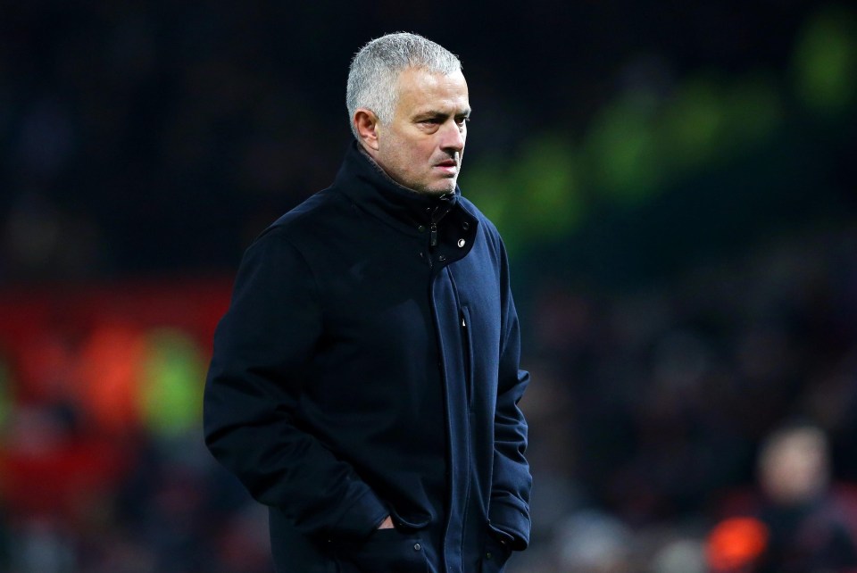 Jose Mourinho was not happy with the attitude of his players against Crystal Palace