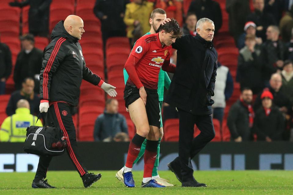  Jose Mourinho has bemoaned the international fixture list after Victor Lindelof picked up an injury against Crystal Palace