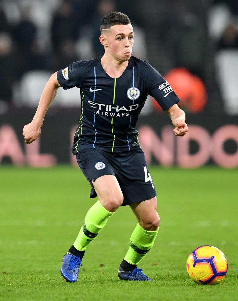  Phil Foden is expected to pen a new deal at the Etihad in the coming weeks