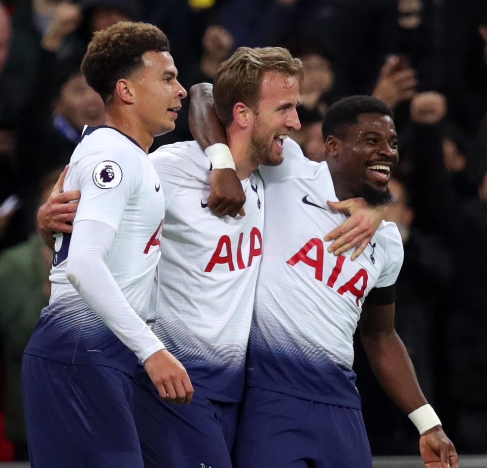  Tottenham ripped Chelsea to shreds with an up-tempo style