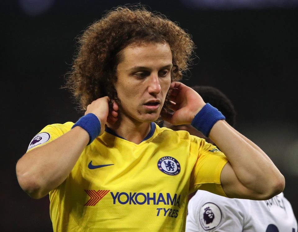  David Luiz has hit back at critics after it emerged he was at fault for 64 per cent of the goals conceded by Chelsea this season