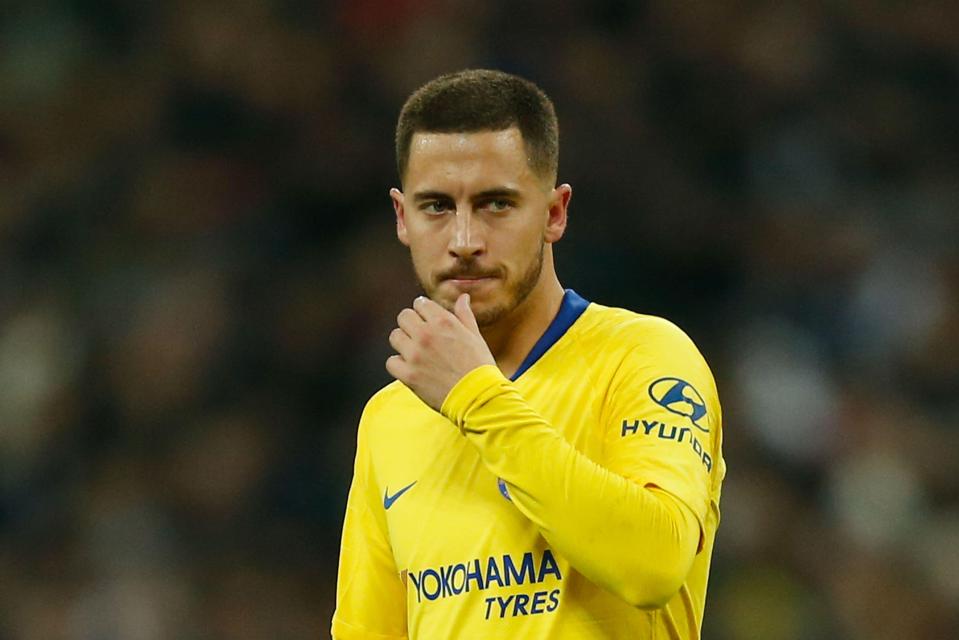  Eden Hazard says he won't sign for PSG, but still might leave Chelsea in the summer