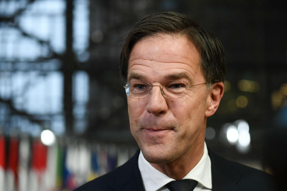  Dutch Prime Minister Mark Rutte says the agreement was 'the max we can all do'