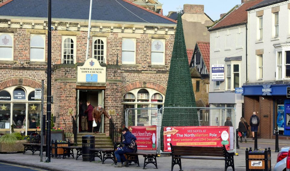  Another Northallertonian smouldered at the 'flipping horrible giant green parking cone'