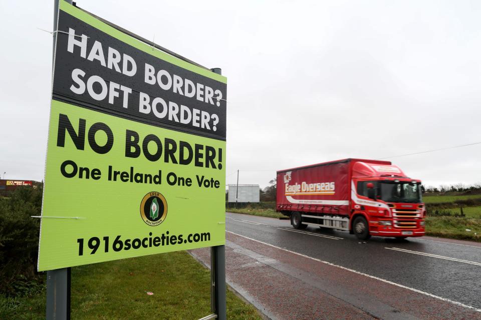  Mr Raab believes that with new technology and good will, the Irish border problem can be solved