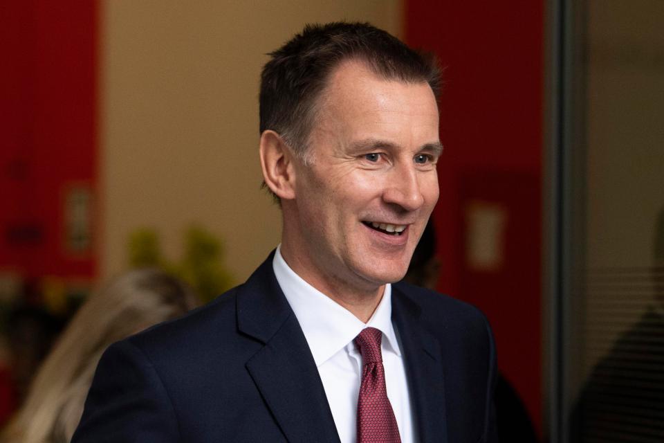  Foreign Secretary Jeremy Hunt suggested the Government could collapse if Mrs May loses the meaningful vote