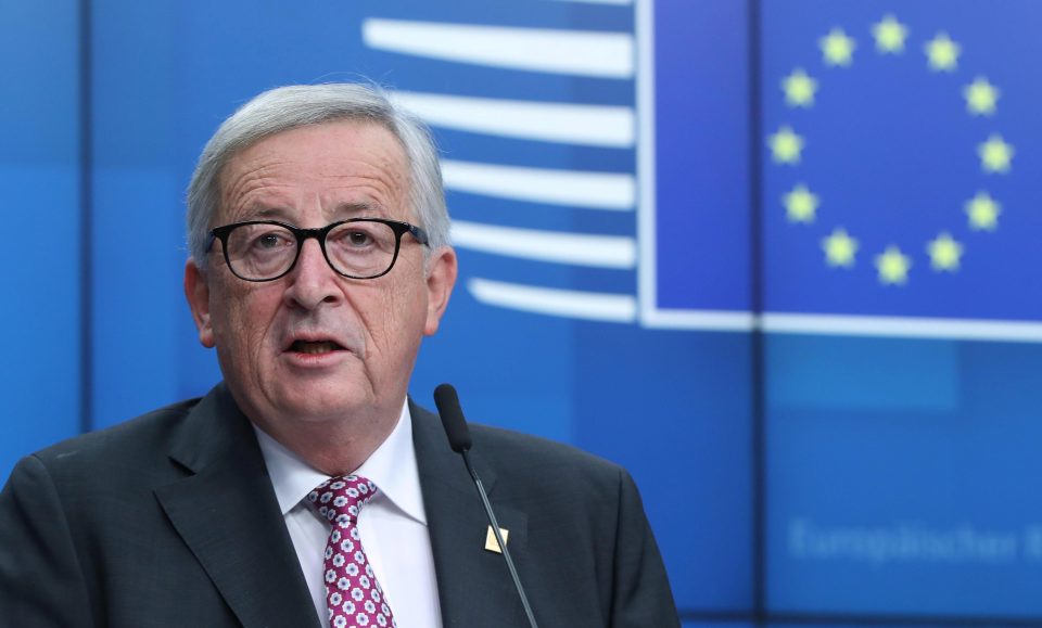  EU Commission chief Jean-Claude Juncker says this is the best deal for Britain