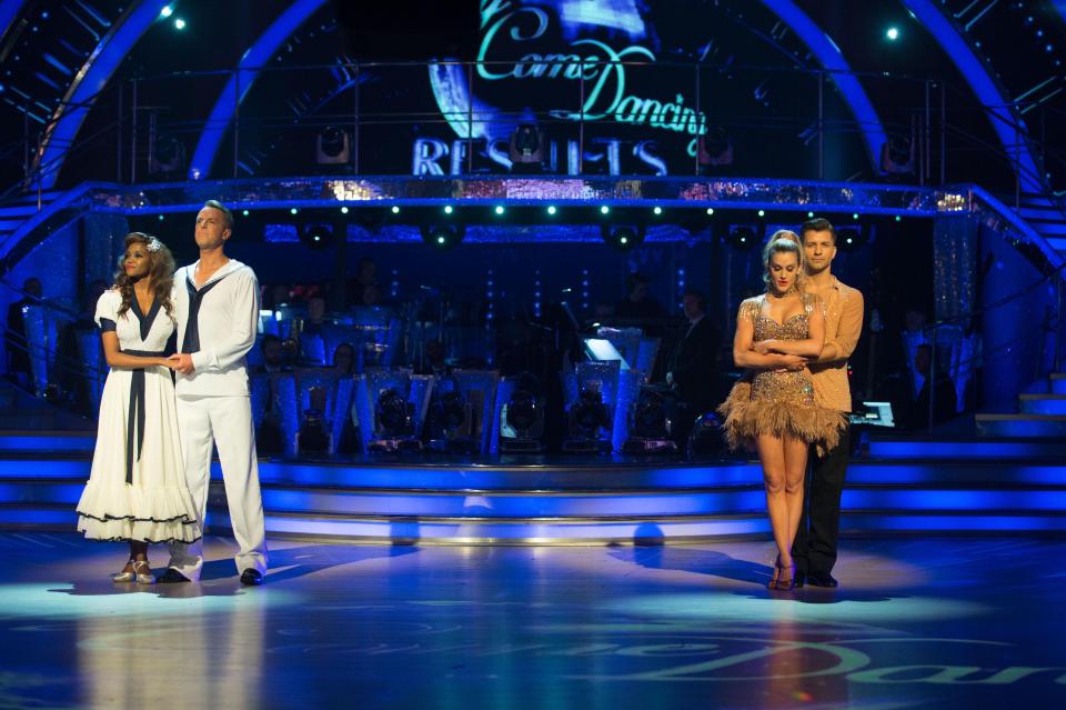  The judges were in agreement and saved Ashley and Pasha