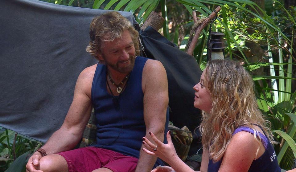  I'm A Celebrity bosses want the comedy value of Noel talking to younger campmates