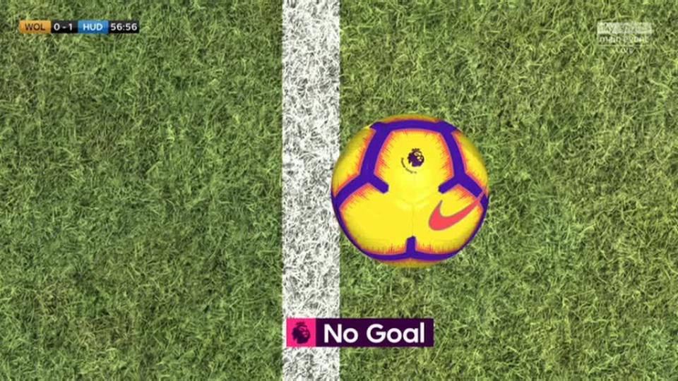  Raul Jimenez was just 18mm away from scoring an equaliser for Wolves