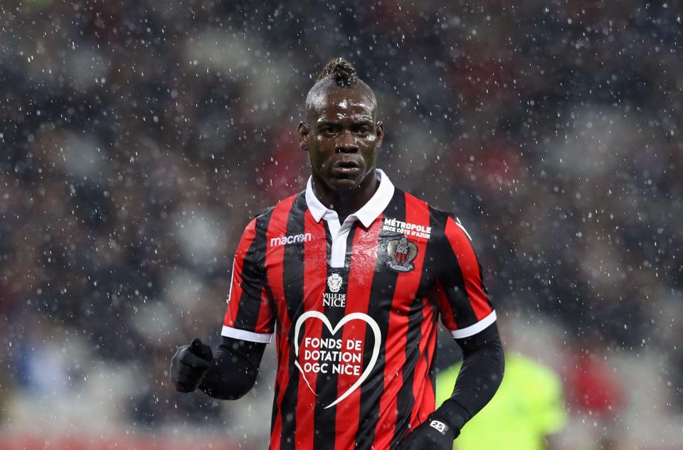  There is plenty of speculation surrounding Balotelli's future