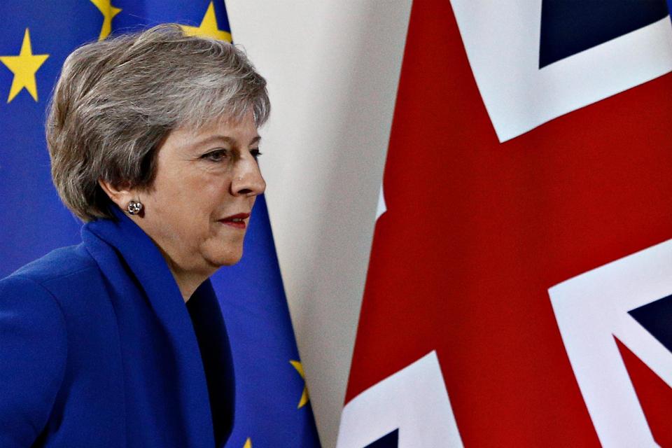  Theresa May has sealed a 'historic' Brexit divorce deal with the EU