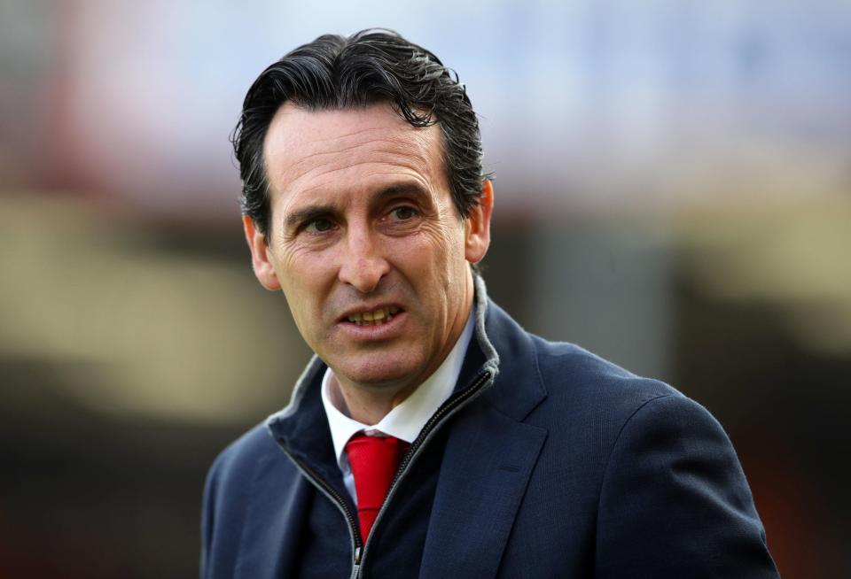  Unai Emery's reasoning for the snub has baffled Arsenal fans