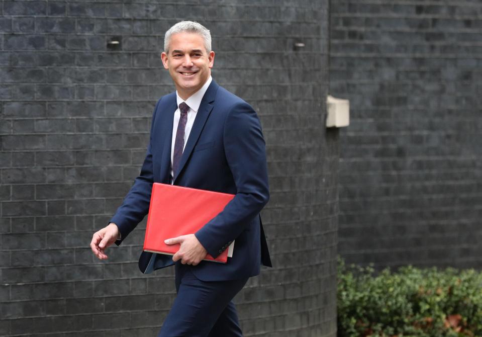  Brexit Secretary Stephen Barclay is trying to sell the deal around Britain