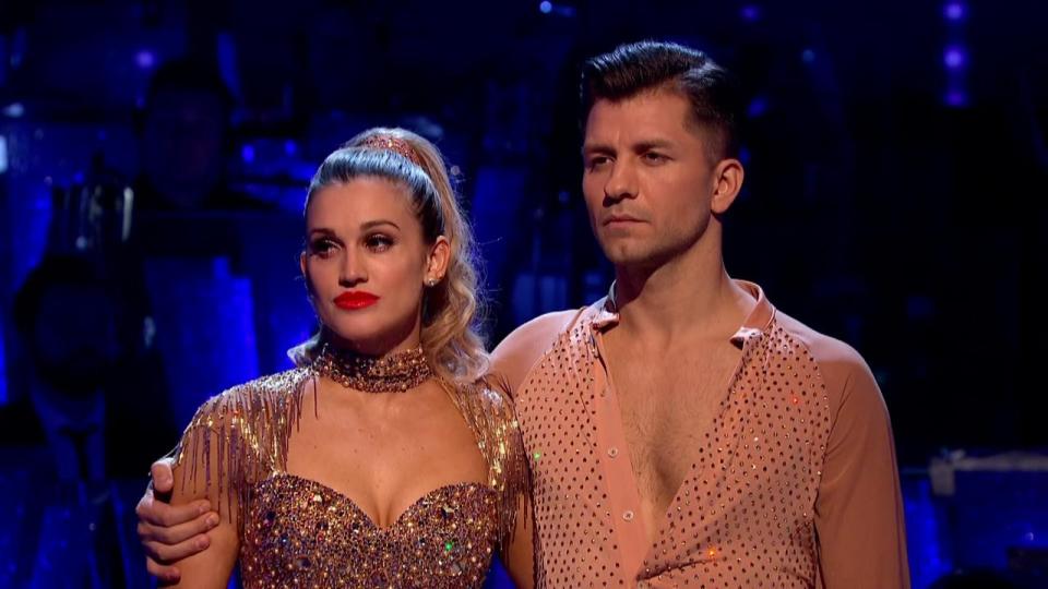  The duo escaped elimination this week after facing the dance off against professional Oti and her partner Graeme Swann