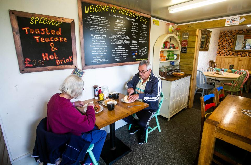  The diner, ranked Cornwall’s No1 on TripAdvisor, got support from 'thousands and thousands'