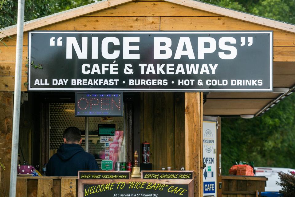  The name 'Nice Baps' apparently scandalised parish councillors who complained