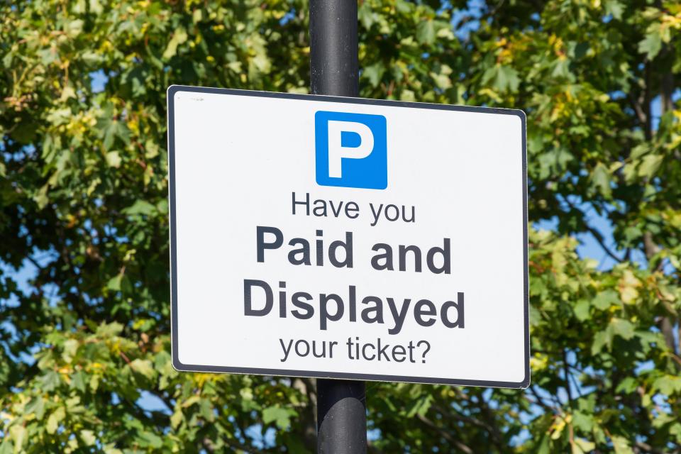  A new law could regulate private parking companies