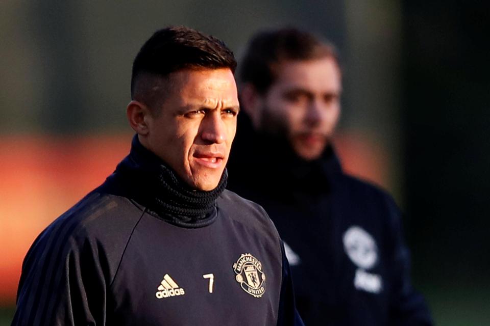  Alexis Sanchez is determined to quit Manchester United for Paris Saint-Germain