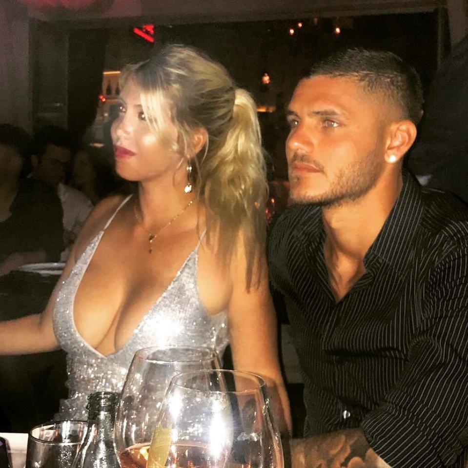  Wanda Nara lives in Paris with her husband Icardi