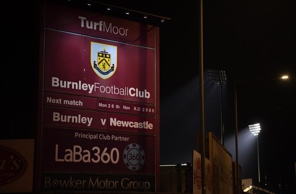  Burnley and Newcastle saw their Premier League clash on Monday delayed by 30 minutes