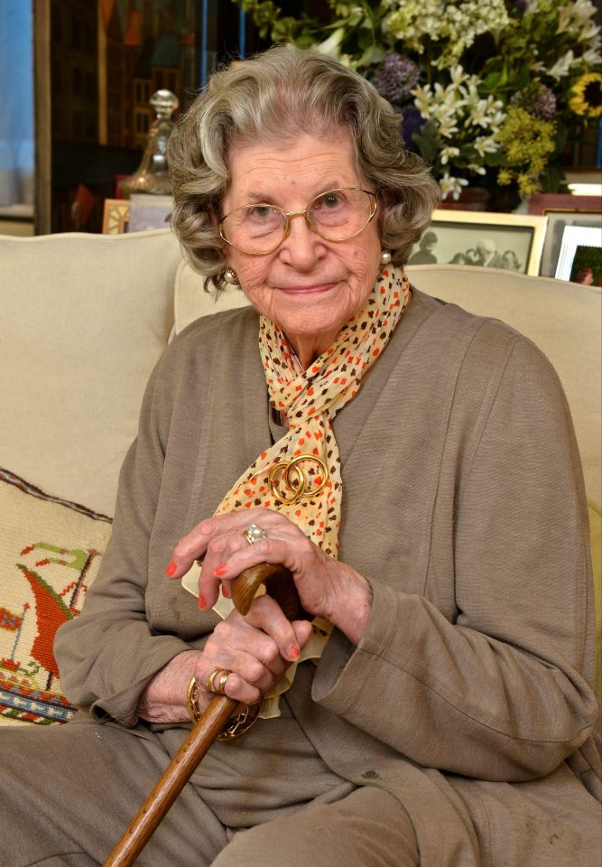  Baroness Trumpington died on November 26, 2018, aged 96